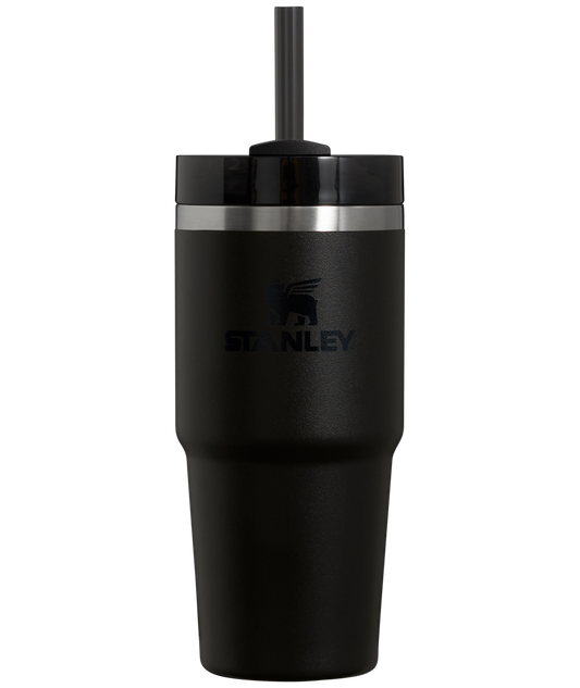 Insulated Travel The Quencher H2.0 Flowstate Tumbler  | Stanley Create D329E - Double-Wall Vacuum Insulated Travel Tumbler with Straw - Pomelo