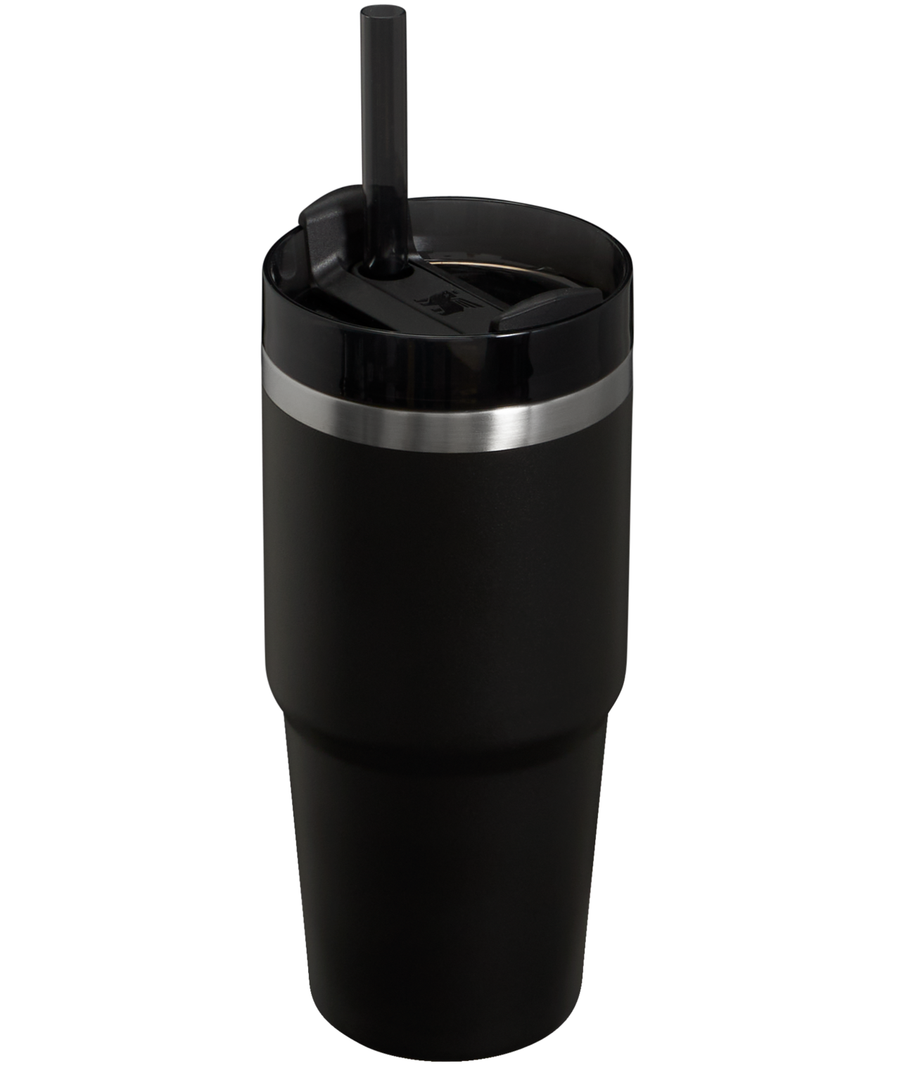 Insulated Travel The Quencher H2.0 Flowstate Tumbler  | Stanley Create D329E - Double-Wall Vacuum Insulated Travel Tumbler with Straw Detail