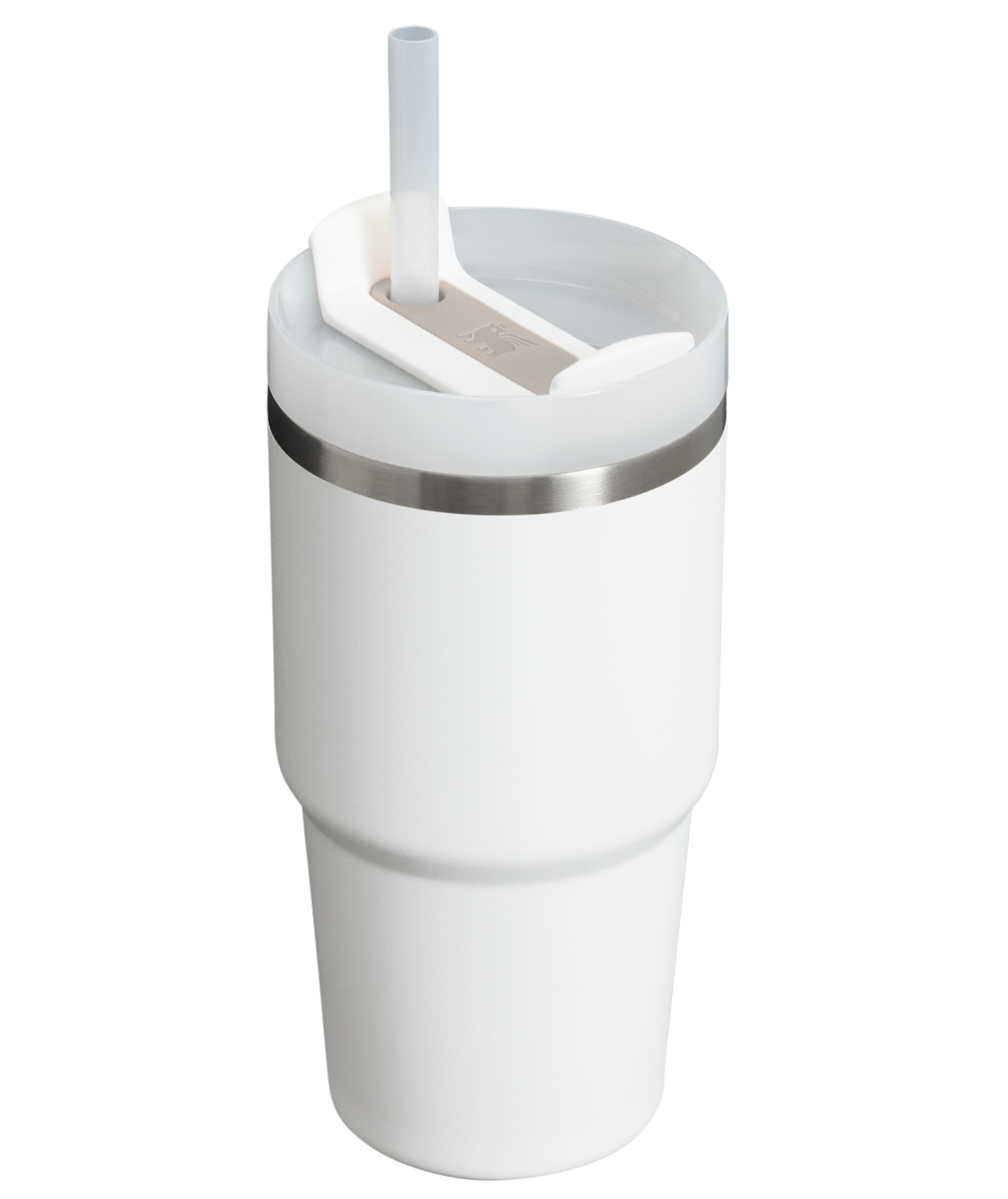 Car-Cup Friendly The Quencher H2.0 Flowstate Tumbler | Stanley Create D330L - FlowState 3-Position Lid Insulated Travel Mug Detail