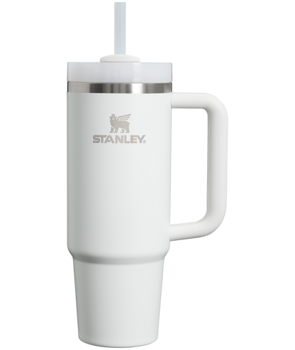 Car-Cup Friendly The Quencher H2.0 Flowstate Tumbler | Stanley Create D331C - FlowState 3-Position Lid Insulated Travel Mug - Frost