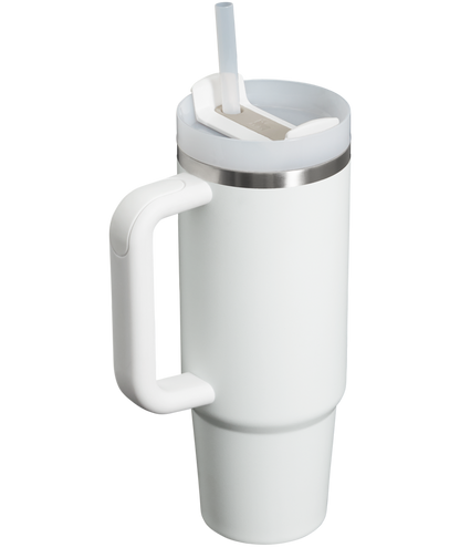 Car-Cup Friendly The Quencher H2.0 Flowstate Tumbler | Stanley Create D331C - FlowState 3-Position Lid Insulated Travel Mug Detail