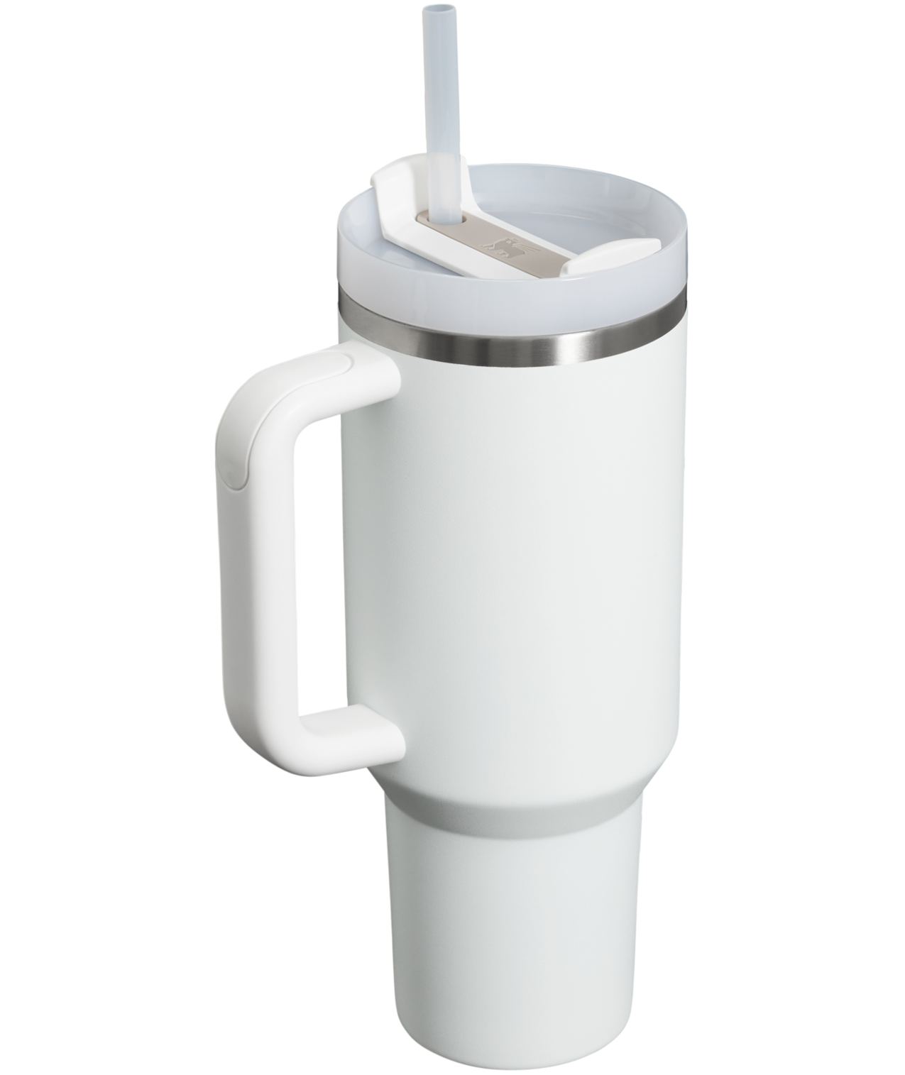 Splash-Resistant FlowState The Quencher H2.0 Flowstate Tumbler  | Stanley Create D332L - FlowState 3-Position Lid Insulated Travel Mug Detail