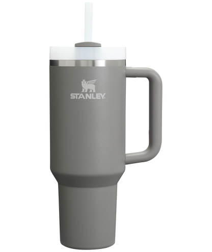 Splash-Resistant FlowState The Quencher H2.0 Flowstate Tumbler  | Stanley Create D332L - FlowState 3-Position Lid Insulated Travel Mug - Stone