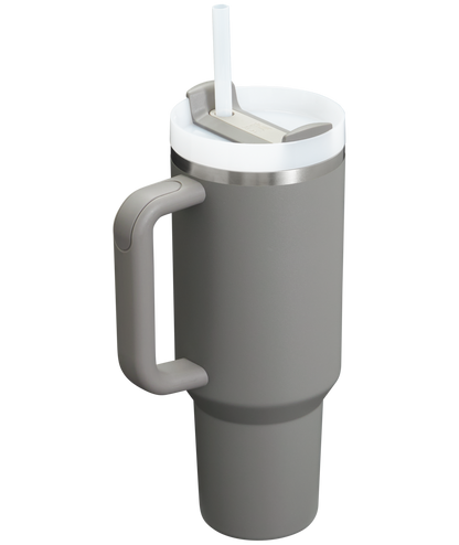 Splash-Resistant FlowState The Quencher H2.0 Flowstate Tumbler  | Stanley Create D332L - FlowState 3-Position Lid Insulated Travel Mug Detail