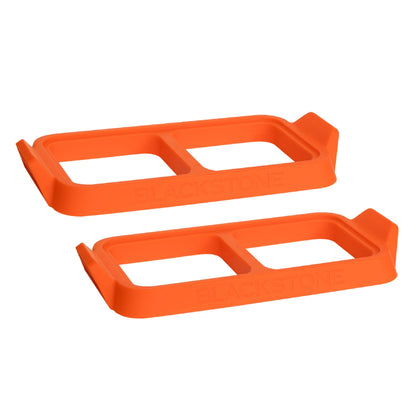 Professional Grade Silicone Egg Ring Tray Set with Heat-Resistant Handles, 2-Piece - Multi-Purpose Hand Tool for Daily Meal Prep - Default Title
