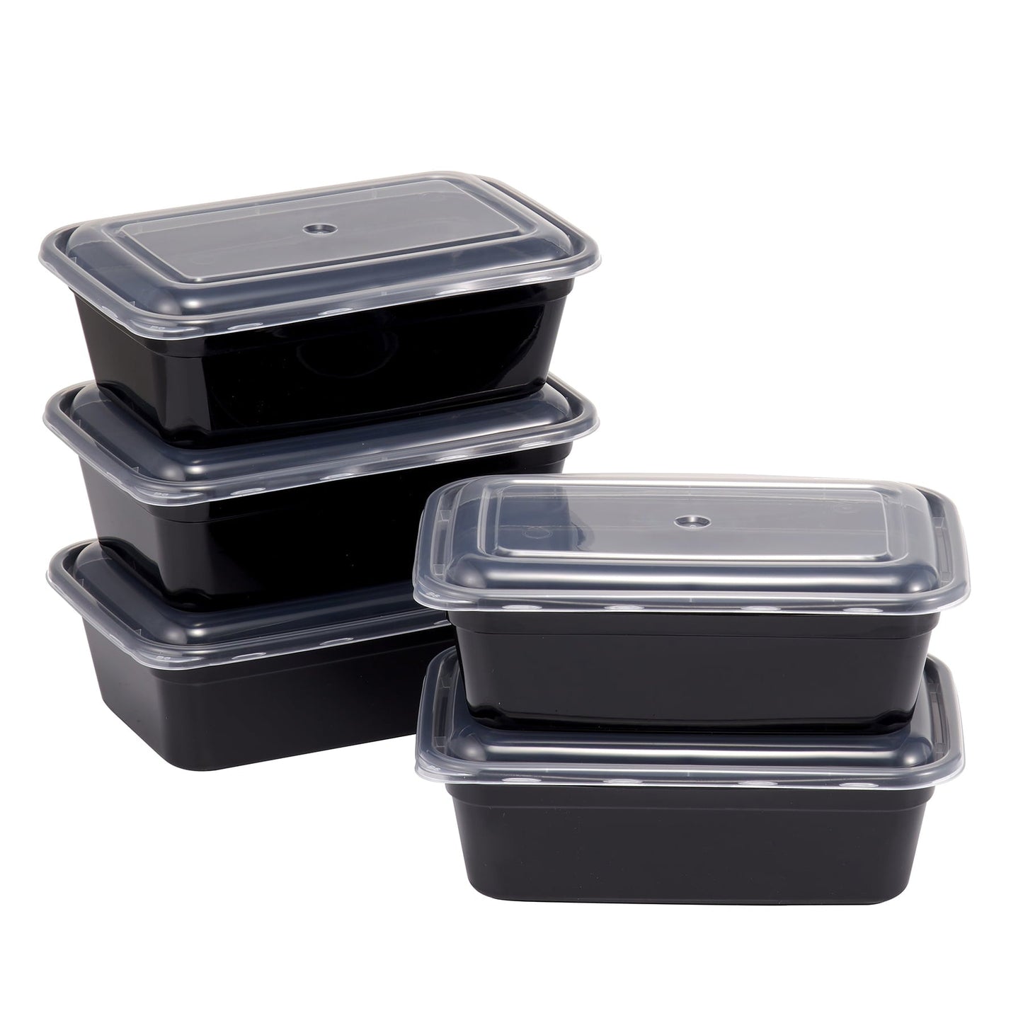 Fun Food Fidget 5-Pack Snack Meal Prep Containers with Lids, 3-Cup Capacity, BPA-Free, Microwave & Dishwasher Safe, Made fo... - Fun Food Fidget Cookie Squishable Toy - Default Title