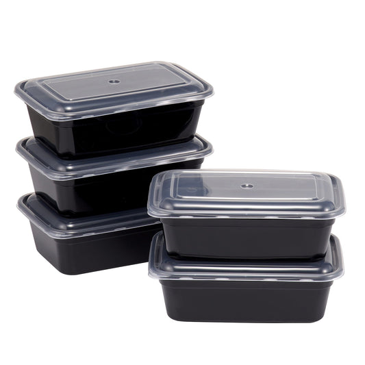 Fun Food Fidget 5-Pack Snack Meal Prep Containers with Lids, 3-Cup Capacity, BPA-Free, Microwave & Dishwasher Safe, Made fo... - Fun Food Fidget Cookie Squishable Toy - Default Title