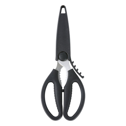 Multi-Functional Stainless Steel Multi-Purpose Kitchen Shears with Grip 1 Each - Multi-Functional Manual Food Chopper & Slicer - Default Title