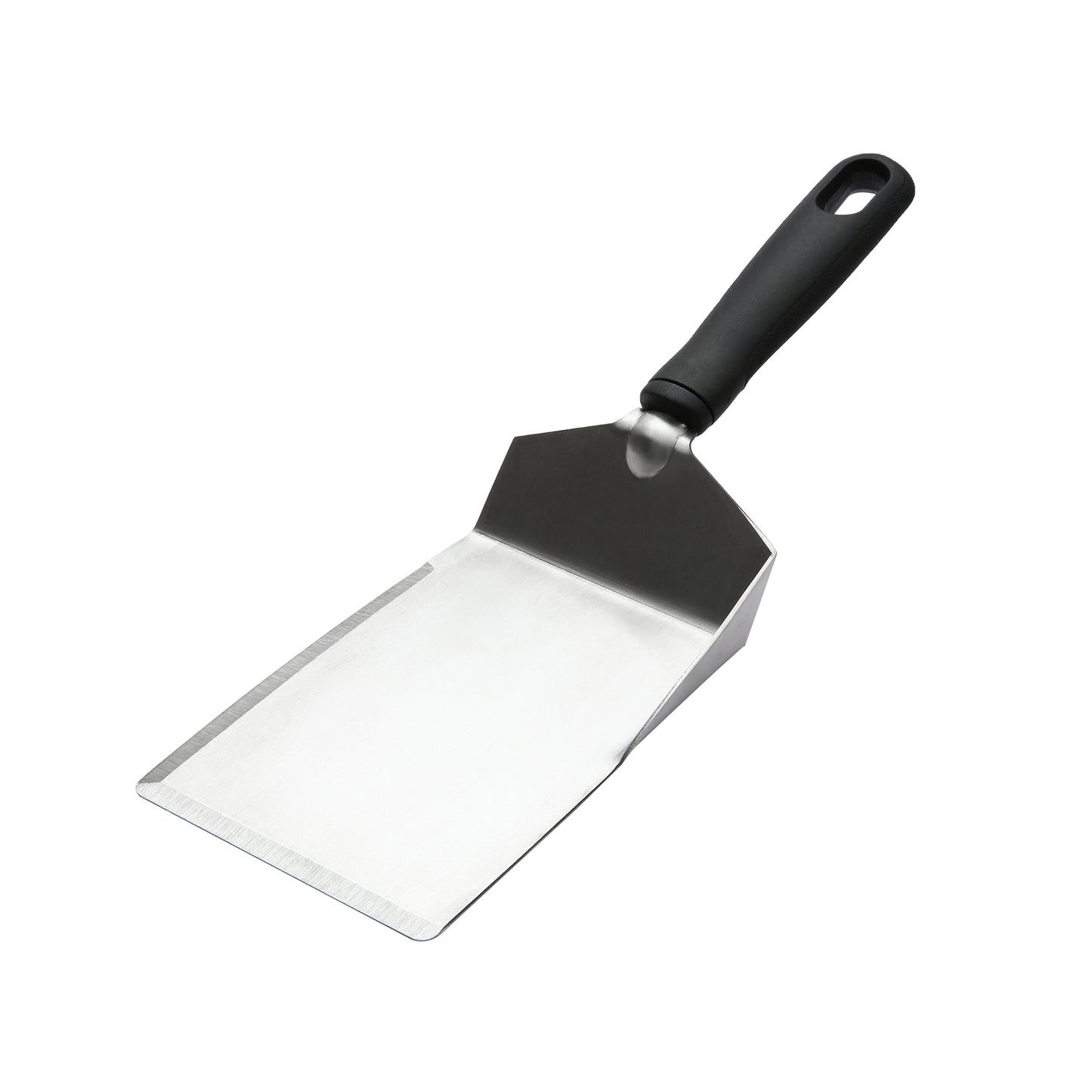 Durable Steel Dishwasher safe 11.81 in Stainless Steel Kitchen Spatula - Professional Kitchen Tool for Culinary Enthusiasts - Default Title