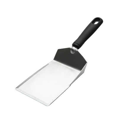 Durable Steel Dishwasher safe 11.81 in Stainless Steel Kitchen Spatula - Professional Kitchen Tool for Culinary Enthusiasts - Default Title