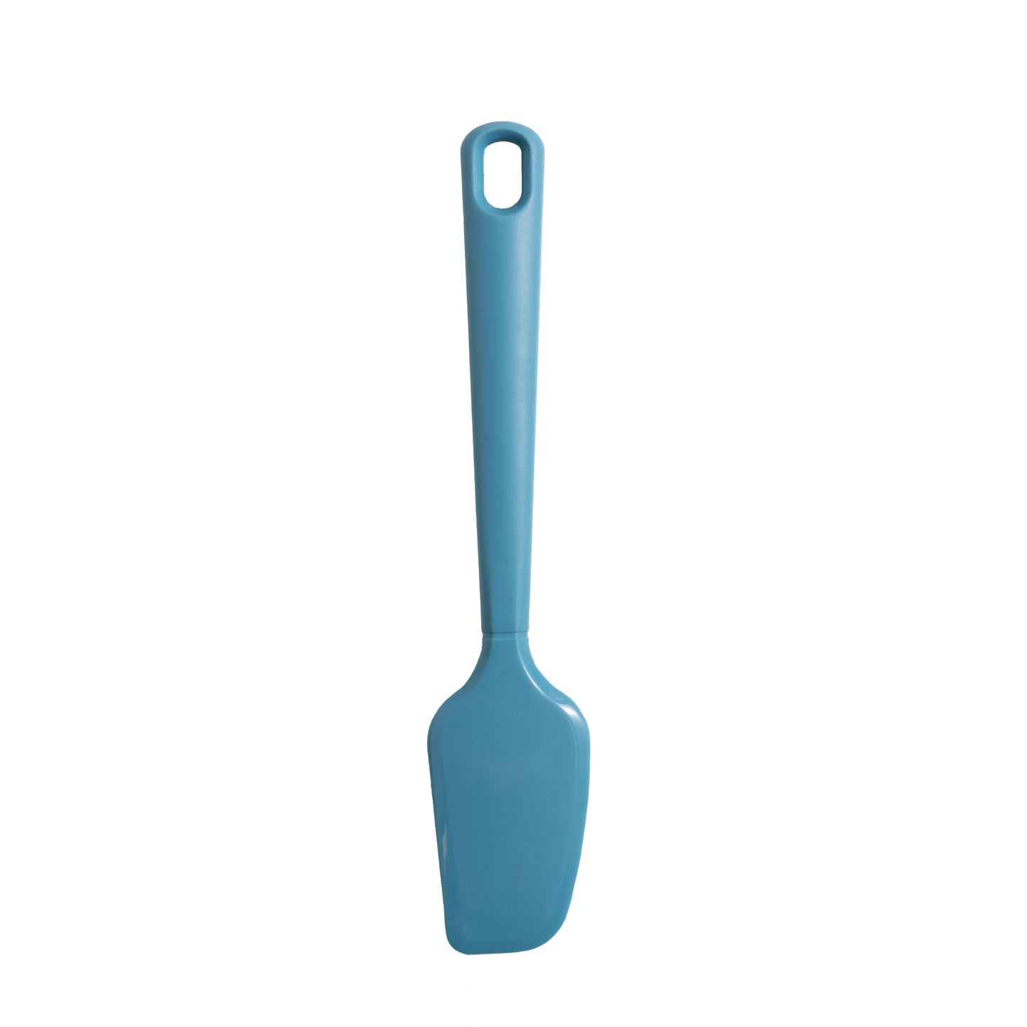 Durable Steel Silicone Food- Grade Blue 10.55" L Kitchen Spatula - Multi-Purpose Hand Tool for Daily Meal Prep - Default Title