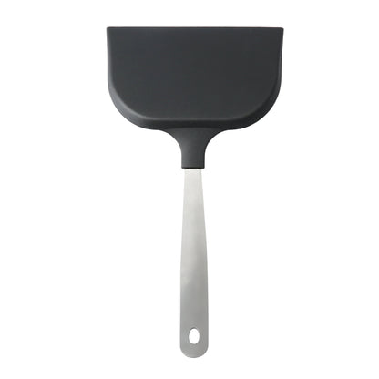 Heavy Duty Jumbo Baking 12.8 in Stainless Steel Nylon Kitchen Spatula - Professional Kitchen Tool for Culinary Enthusiasts - Default Title