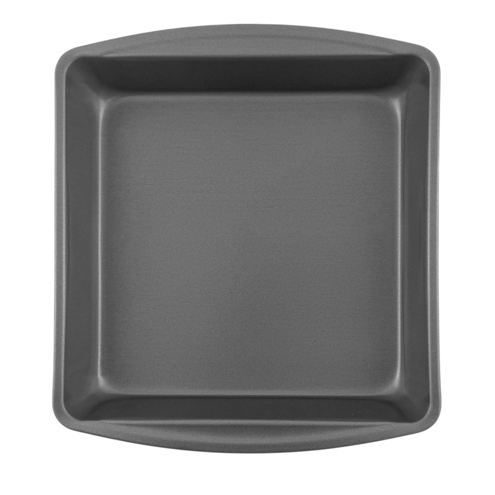 Premium Kitchen 9" x 9" x 2" Nonstick Square Cake Pan, Gray - Multi-Functional Manual Food Chopper & Slicer - Default Title