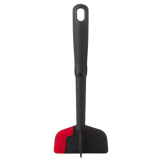 Innovative Silicone Meat Masher and Chopper, Black - Multi-Functional Manual Food Chopper & Slicer - Default Title