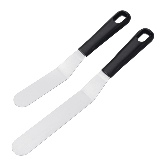Professional Grade Stainless Steel Icing Spatulas - Professional Kitchen Tool for Culinary Enthusiasts - Default Title