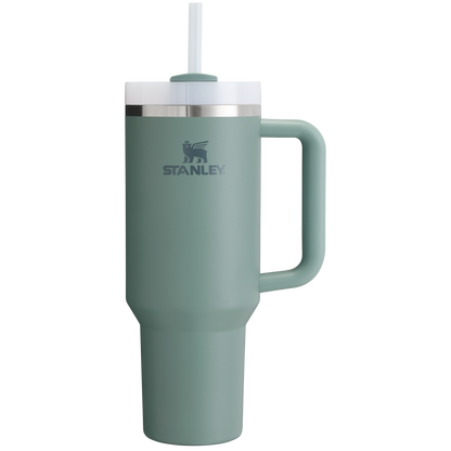 Splash-Resistant FlowState The Quencher H2.0 Flowstate Tumbler D050X - FlowState 3-Position Lid Insulated Travel Mug Detail