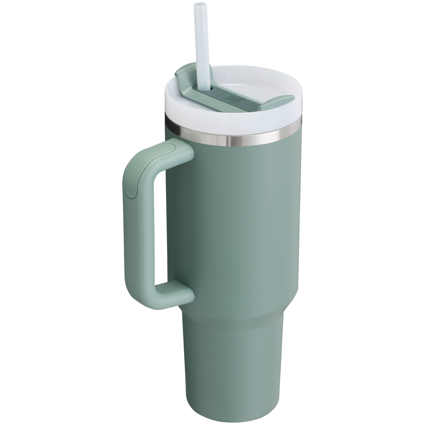 Splash-Resistant FlowState The Quencher H2.0 Flowstate Tumbler D050X - FlowState 3-Position Lid Insulated Travel Mug Detail