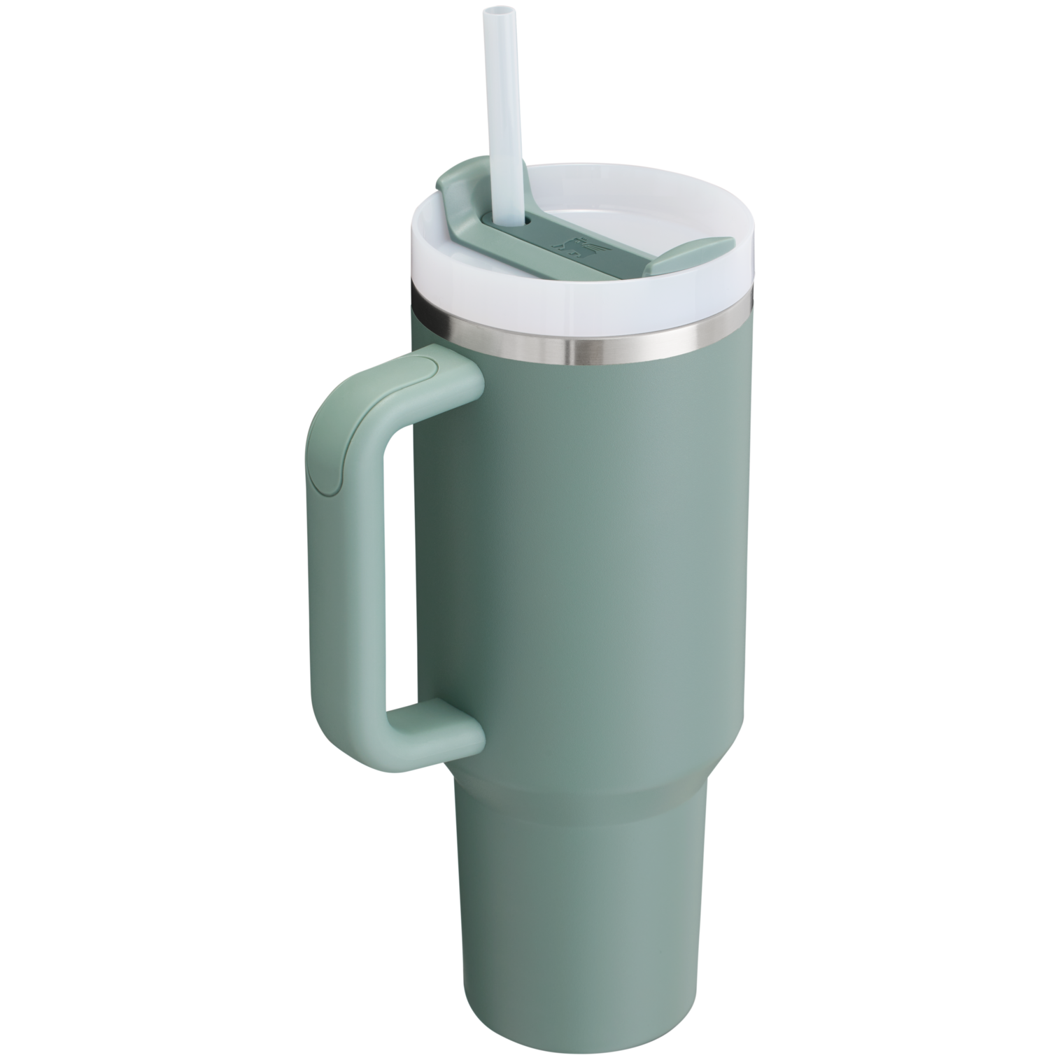 Splash-Resistant FlowState The Quencher H2.0 Flowstate Tumbler D050X - FlowState 3-Position Lid Insulated Travel Mug Detail