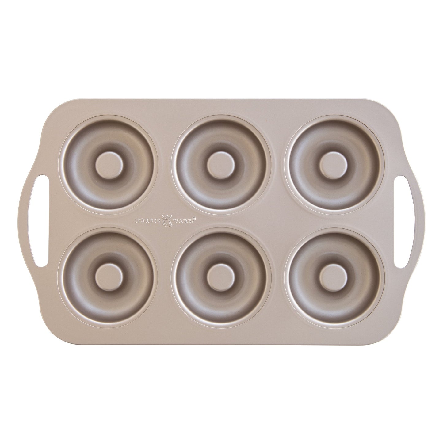 Premium Kitchen 6 Cavity Nonstick Steel Donut Pan - Premium Stainless Steel Garlic Presser & Peeler - Default Title