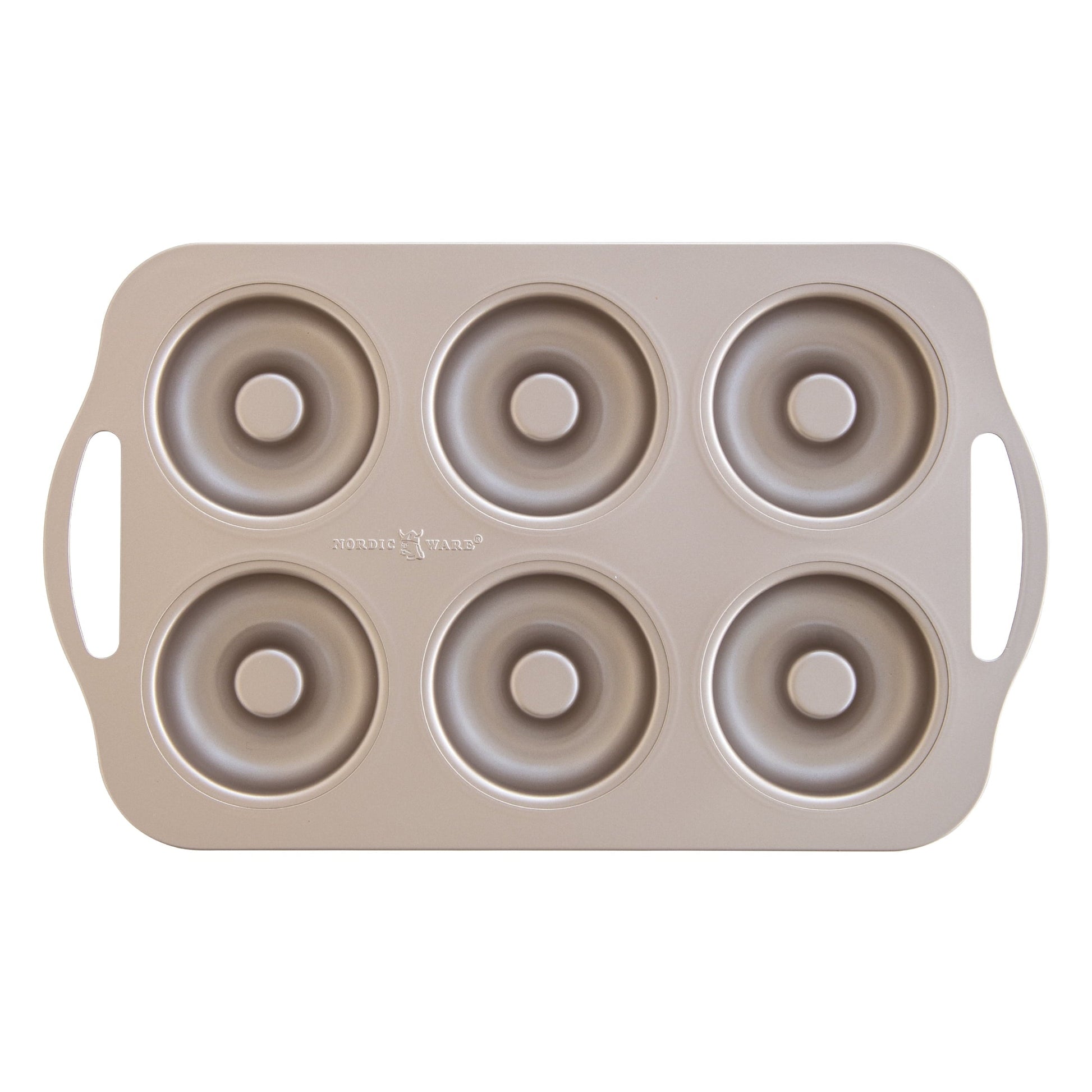 Premium Kitchen 6 Cavity Nonstick Steel Donut Pan - Premium Stainless Steel Garlic Presser & Peeler - Default Title