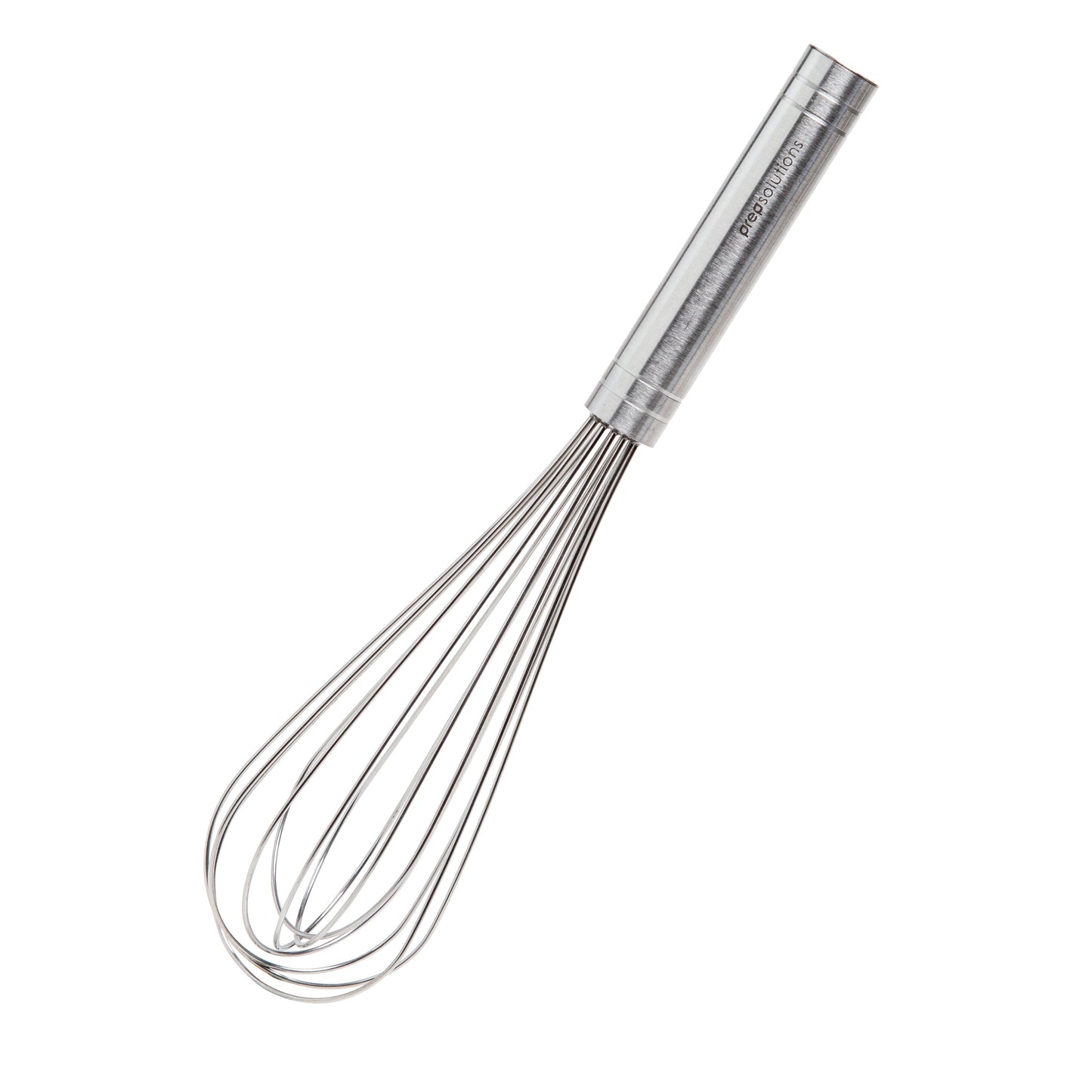 Ergonomic Manual 10" Stainless Steel Balloon Whisk - Innovative Kitchen Helper for Modern Cooking - Default Title