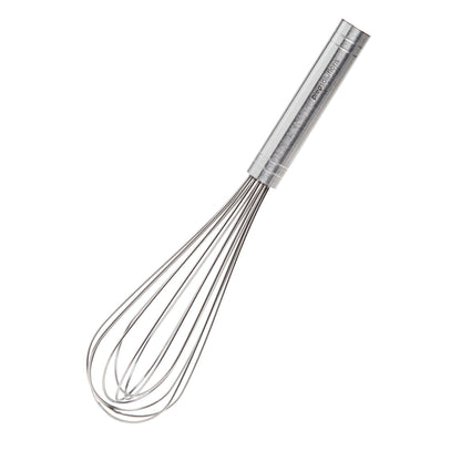 Ergonomic Manual 10" Stainless Steel Balloon Whisk - Innovative Kitchen Helper for Modern Cooking - Default Title