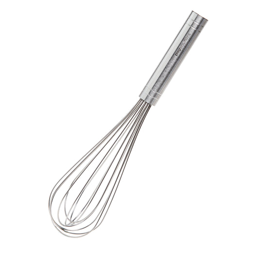 Ergonomic Manual 10" Stainless Steel Balloon Whisk - Innovative Kitchen Helper for Modern Cooking - Default Title