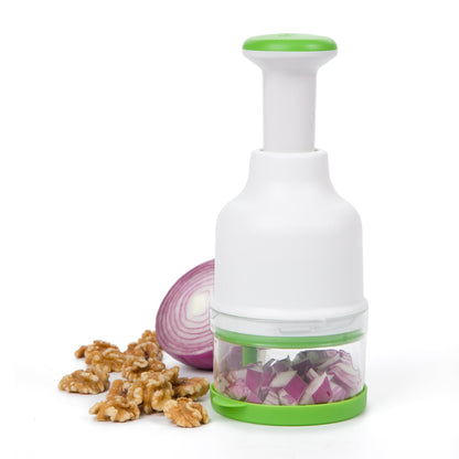 Ergonomic Manual Food Chopper - Multi-Functional Manual Food Chopper & Slicer - Default Title