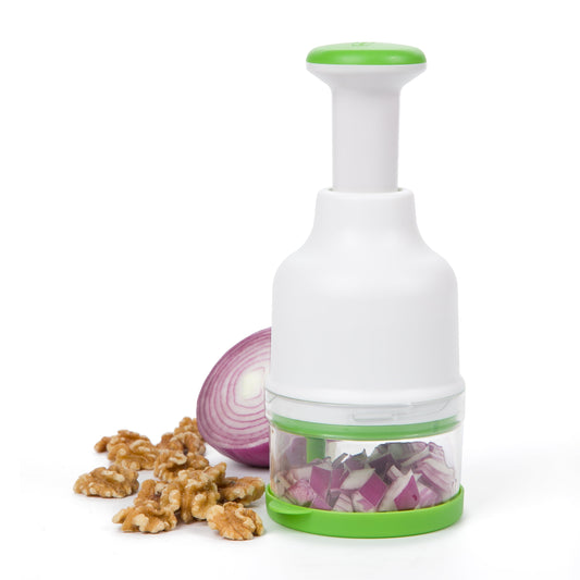 Ergonomic Manual Food Chopper - Multi-Functional Manual Food Chopper & Slicer - Default Title