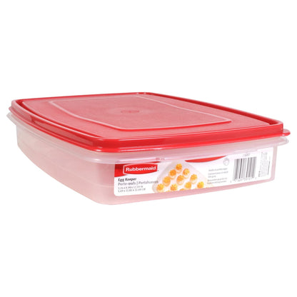 Playful Geometric Egg Keeper Food Storage Container, Clear/Red, 1 Count - Playful Star & Heart Shaped Geometric NeeDoh - Default Title