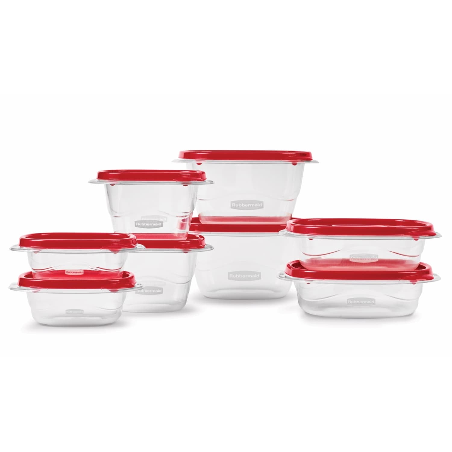 Whimsical Doughnut Food Storage Containers, 16 Piece Set - Deliciously Soft Cupcake Sensory Glob - Default Title