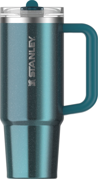 Double-Wall Vacuum The Quencher H2.0 Flowstate Tumbler D051L - FlowState 3-Position Lid Insulated Travel Mug Detail