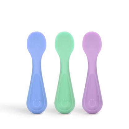 Heavy Duty Silicone Toddler Training Spoons, Baby, Silicone Flatware Sets, 3 Pack - Heavy Duty Stainless Steel Kitchen Shears - Default Title