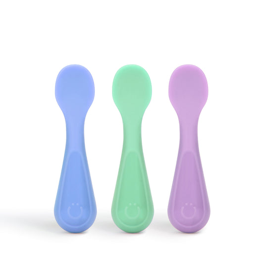 Heavy Duty Silicone Toddler Training Spoons, Baby, Silicone Flatware Sets, 3 Pack - Heavy Duty Stainless Steel Kitchen Shears - Default Title