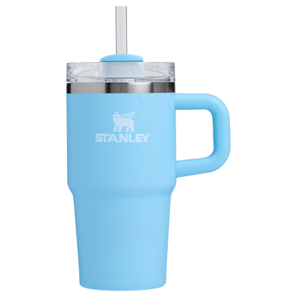 Splash-Resistant FlowState The Quencher H2.O Flowstate Tumbler D069R - Premium Stainless Steel Straw Cup for All-Day Hydration Detail