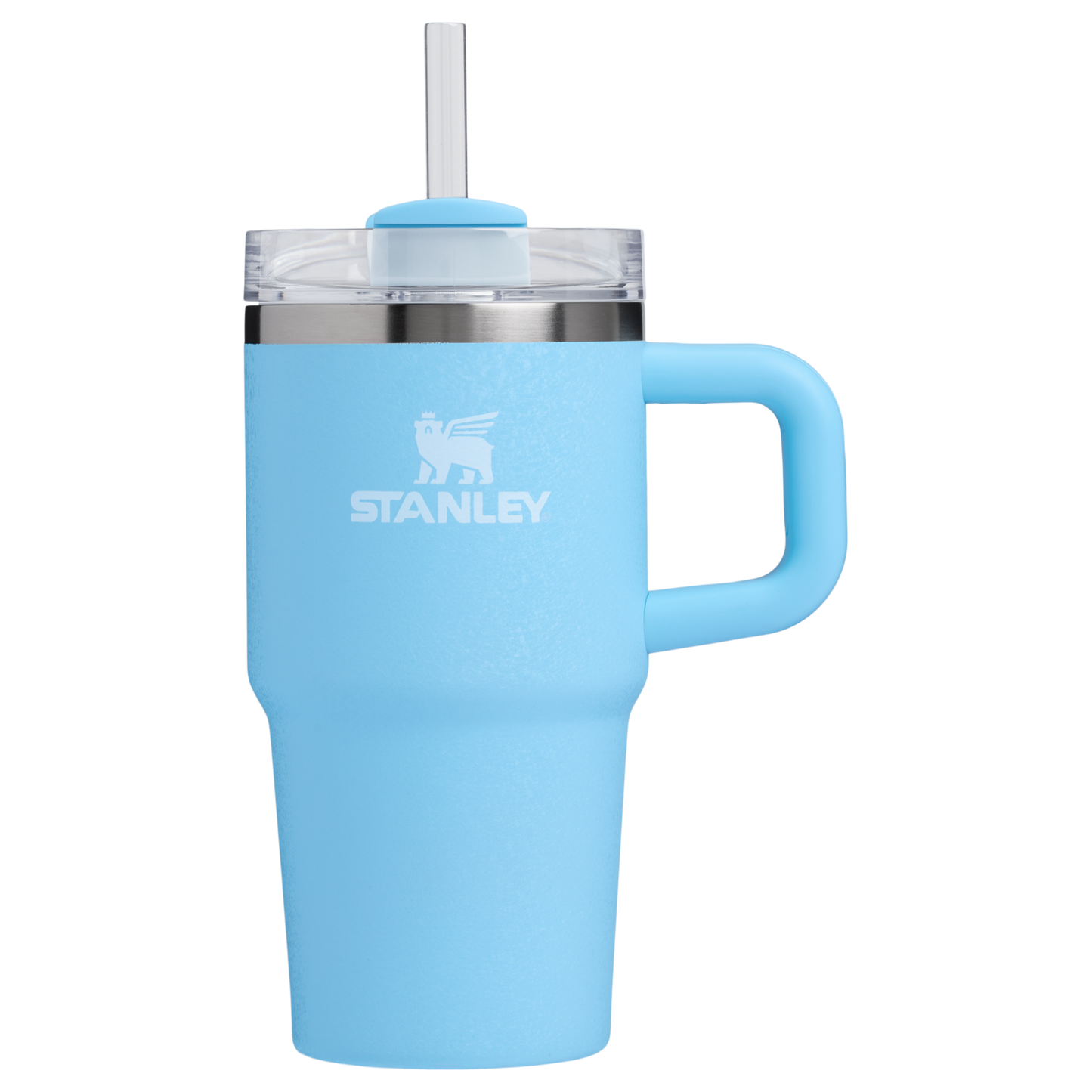 Splash-Resistant FlowState The Quencher H2.O Flowstate Tumbler | Stanley Create D274S - 40oz Large Capacity Car-Cup Friendly Quencher Detail