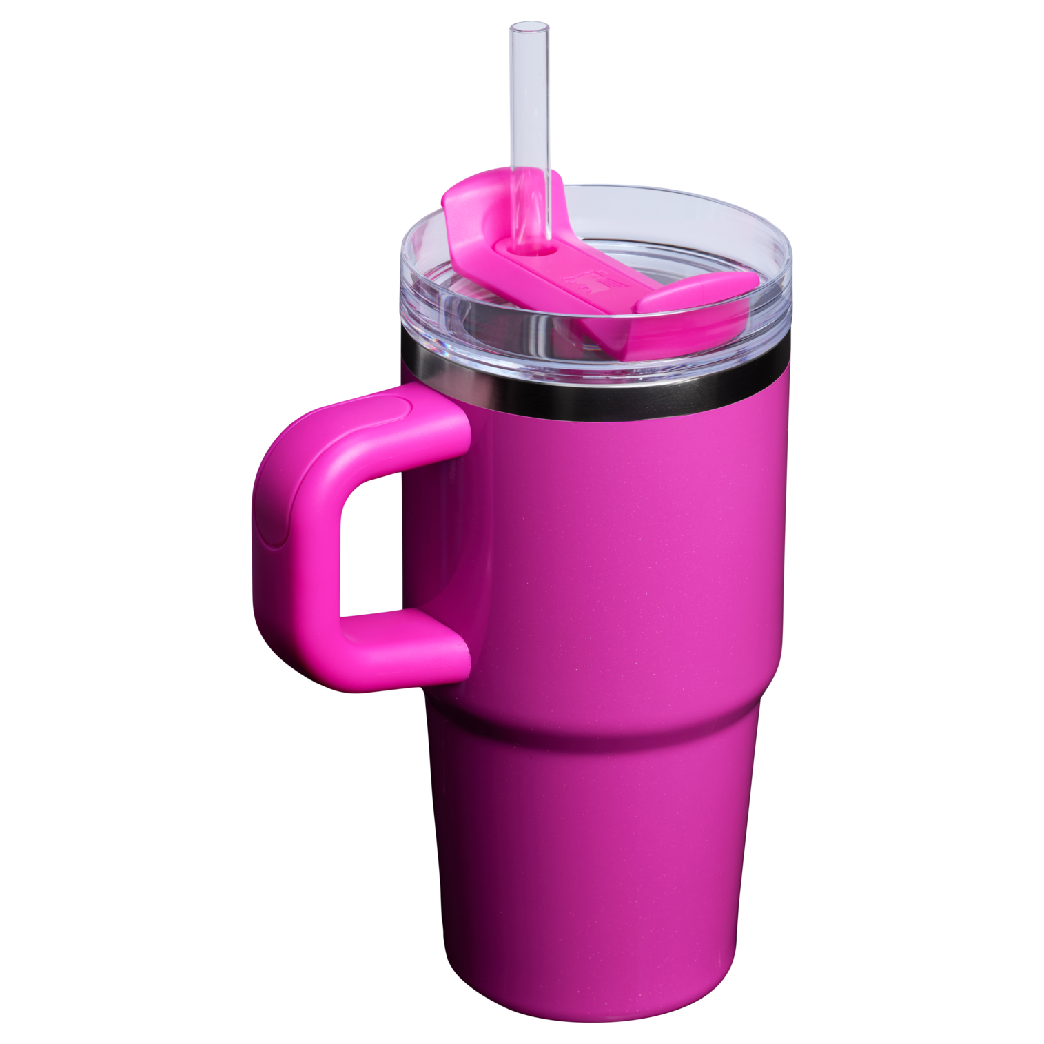Splash-Resistant FlowState The Quencher H2.O Flowstate Tumbler | Stanley Create D274S - 40oz Large Capacity Car-Cup Friendly Quencher Detail
