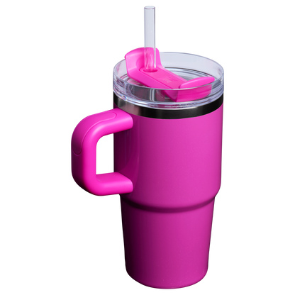 Splash-Resistant FlowState The Quencher H2.O Flowstate Tumbler | Stanley Create D274S - 40oz Large Capacity Car-Cup Friendly Quencher Detail