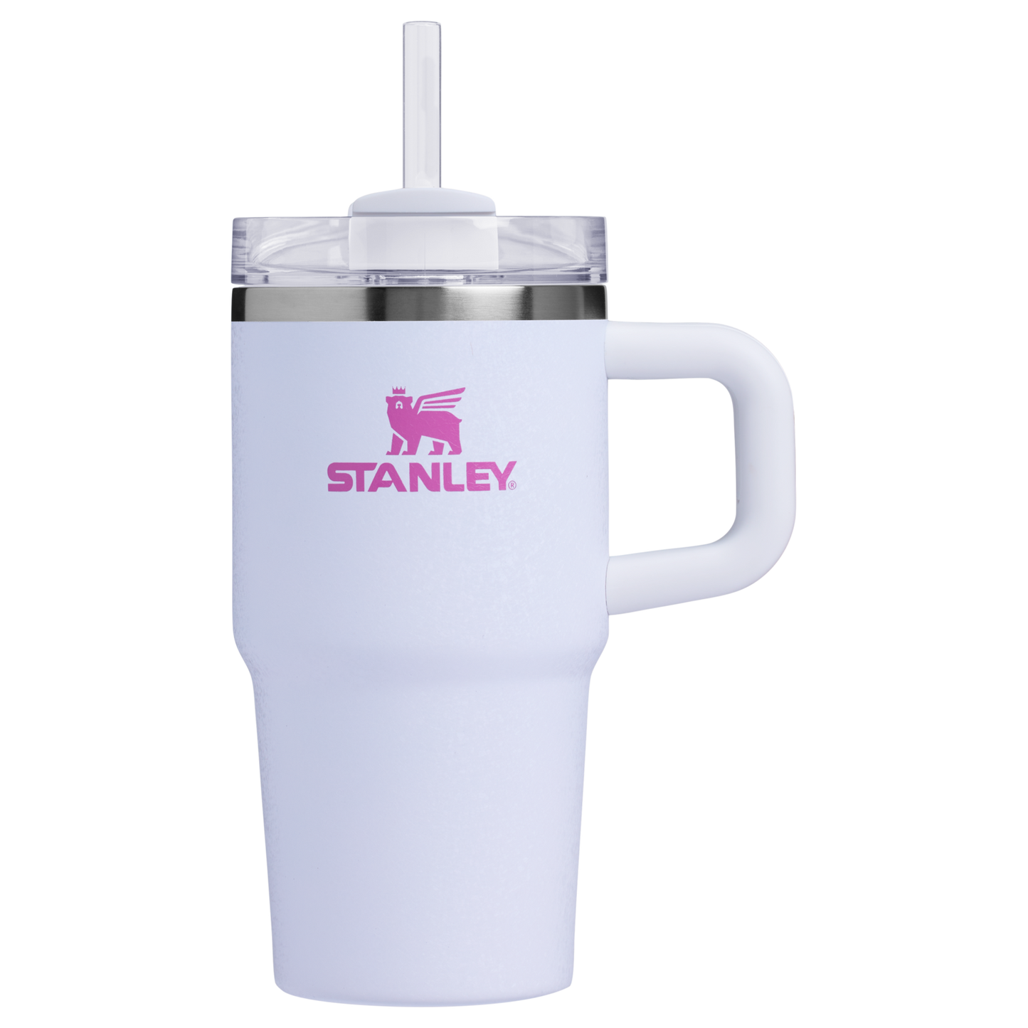 Splash-Resistant FlowState The Quencher H2.O Flowstate Tumbler | Stanley Create D274S - 40oz Large Capacity Car-Cup Friendly Quencher Detail