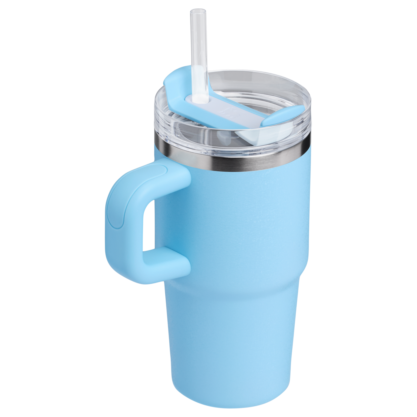 Car-Cup Friendly The Quencher H2.O Flowstate Tumbler D251V - Double-Wall Vacuum Insulated Travel Tumbler with Straw Detail
