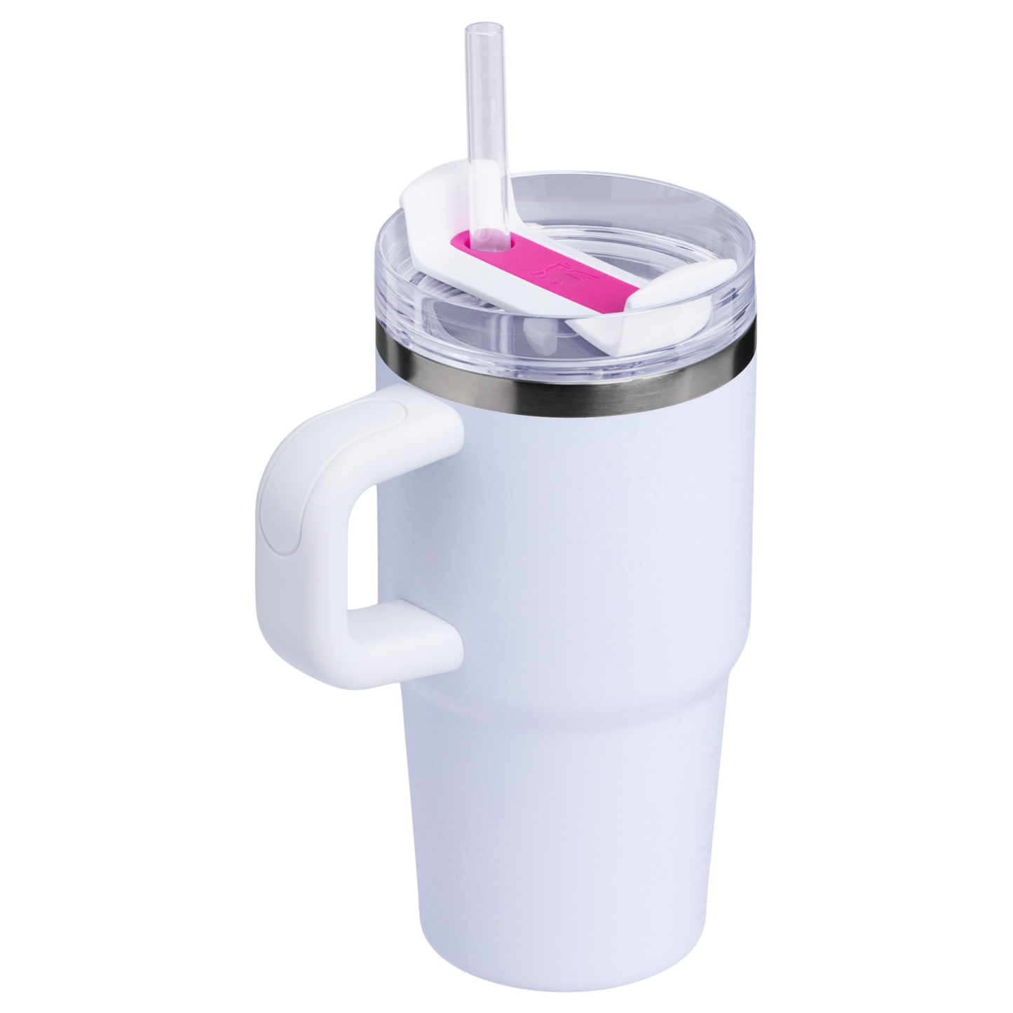 Insulated Travel The Quencher H2.O Flowstate Tumbler with Handle | Stanley Create D309N - Double-Wall Vacuum Insulated Travel Tumbler with Straw Detail