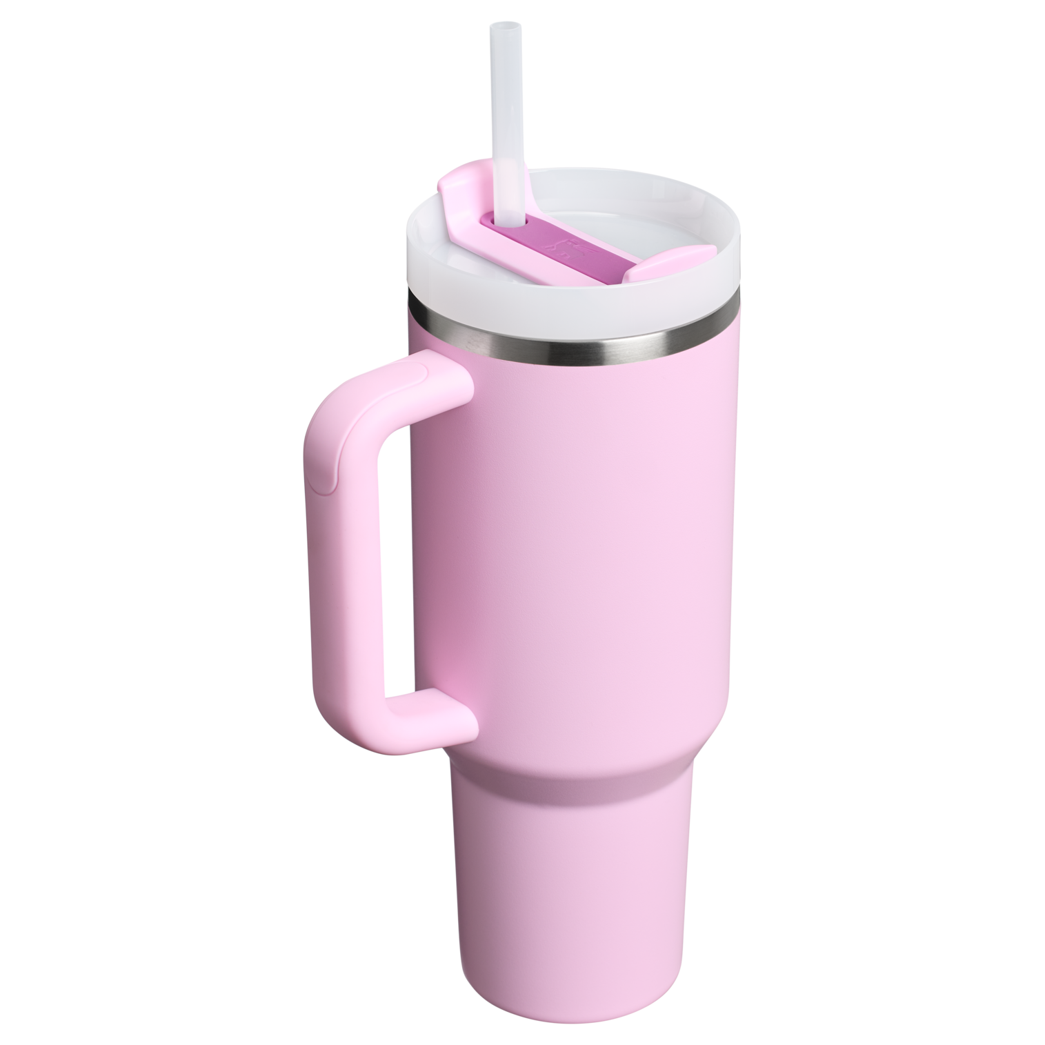 Splash-Resistant FlowState The Quencher H2.0 Flowstate Tumbler D050X - FlowState 3-Position Lid Insulated Travel Mug Detail