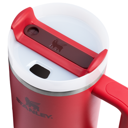Splash-Resistant FlowState The Quencher H2.0 Flowstate Tumbler D050X - FlowState 3-Position Lid Insulated Travel Mug Detail