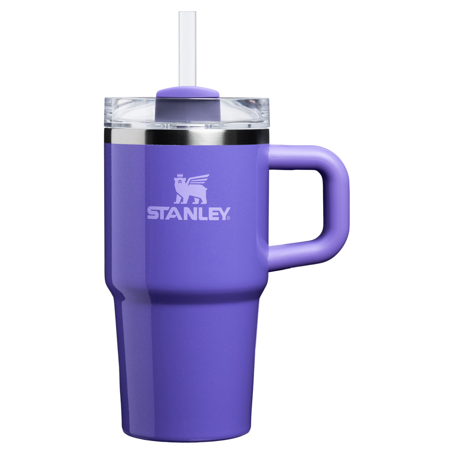 Car-Cup Friendly The Quencher H2.O Flowstate Tumbler D251V - Double-Wall Vacuum Insulated Travel Tumbler with Straw Detail