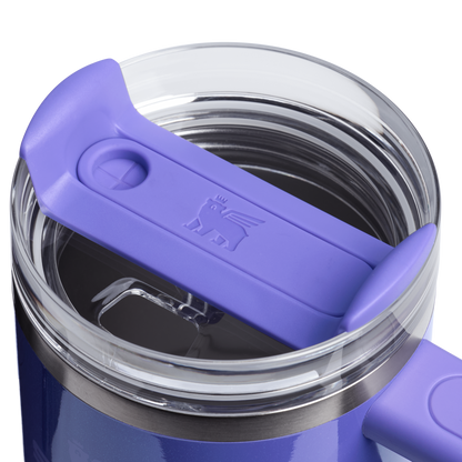 Splash-Resistant FlowState The Quencher H2.O Flowstate Tumbler D069R - Premium Stainless Steel Straw Cup for All-Day Hydration Detail