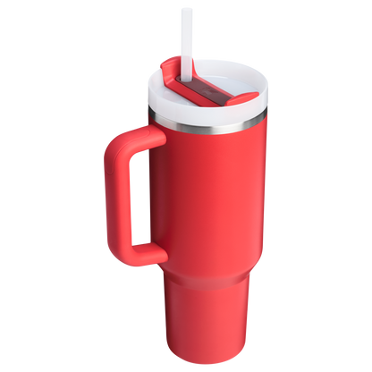 Splash-Resistant FlowState The Quencher H2.0 Flowstate Tumbler D050X - FlowState 3-Position Lid Insulated Travel Mug Detail