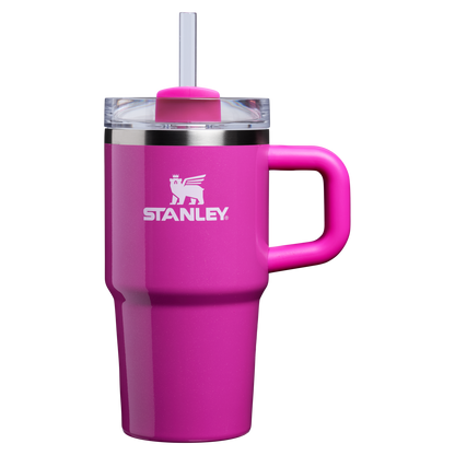 Car-Cup Friendly The Quencher H2.O Flowstate Tumbler D251V - Double-Wall Vacuum Insulated Travel Tumbler with Straw Detail