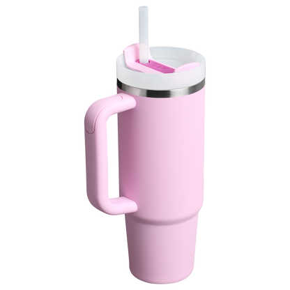 Double-Wall Vacuum The Quencher H2.0 Flowstate Tumbler D030T - FlowState 3-Position Lid Insulated Travel Mug Detail