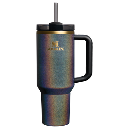 Car-Cup Friendly The Dream Weaver Quencher H2.0 Flowstate Tumbler D282U - 40oz Large Capacity Car-Cup Friendly Quencher - Fairy Dust