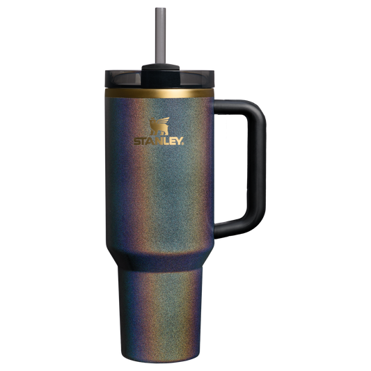 Car-Cup Friendly The Dream Weaver Quencher H2.0 Flowstate Tumbler D282U - 40oz Large Capacity Car-Cup Friendly Quencher - Fairy Dust